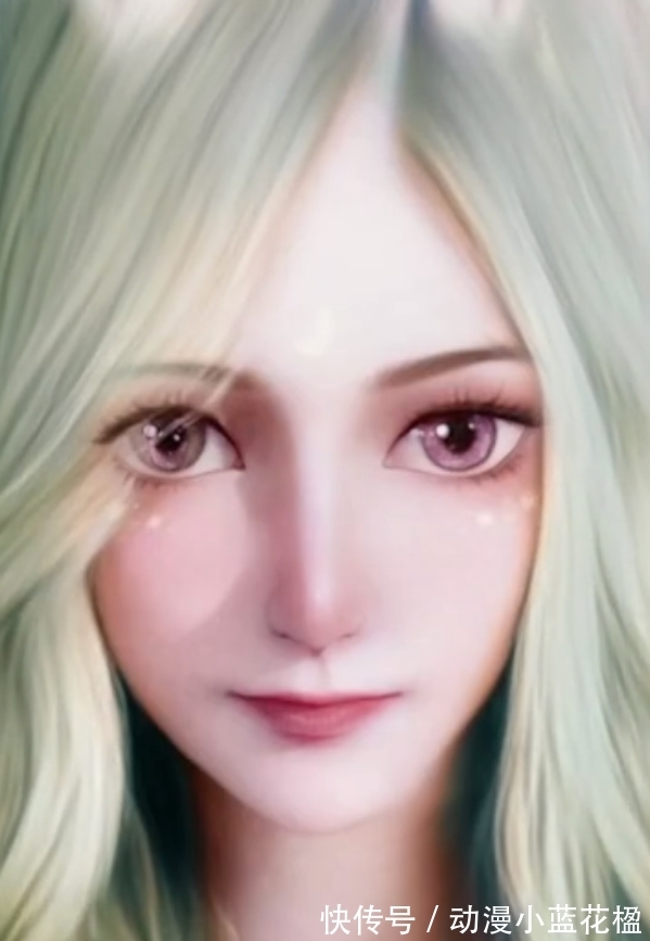 斗罗大陆|斗罗大陆:雪清河变长发,颜值秒变公主,拿来当千仞雪建模都可以