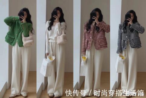 模板化|冬天穿裤子要拒绝模板化,今年流行这4条“暖暖裤”,温暖又显瘦