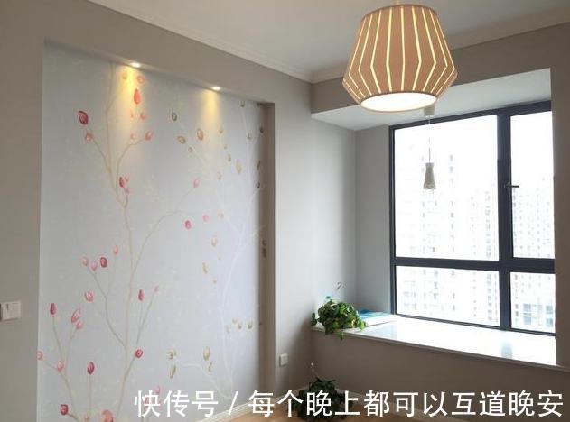 新房|100平新房装修好了,电视墙这么漂亮,把朋友都说好!