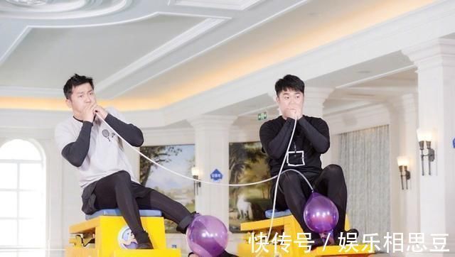 跑男团的“奇葩”道具,第3个是郭麒麟的阴影,第1个连李晨都害怕