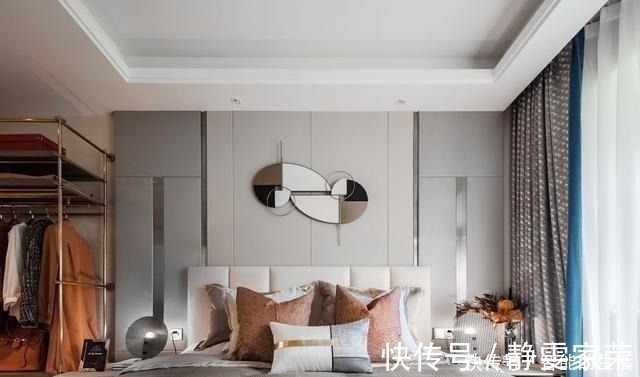 爱马仕|大平层的现代轻奢风设计高级灰碰上爱马仕橙的惊艳!