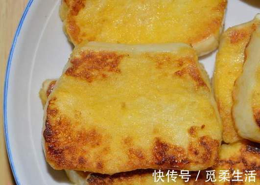 残渣|炸馒头片时，不要只会裹蛋液，多做一步，馒头外酥里软，不吸油