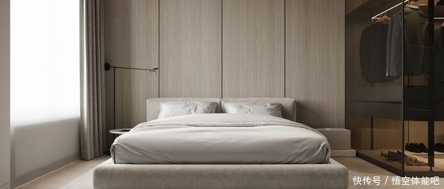 背景墙|看了他“空空荡荡”的家,叫我羡慕不已,全屋原木风,太高级了!