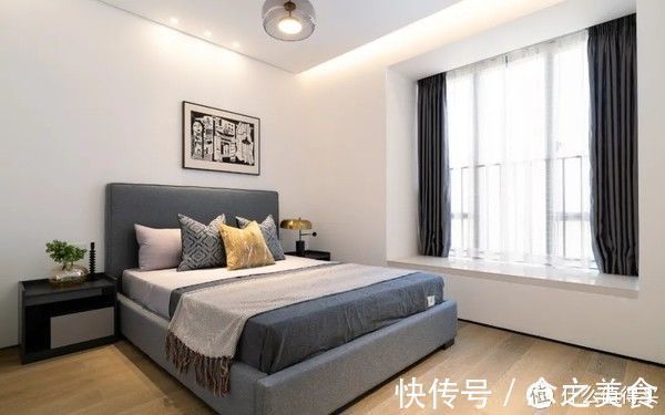 书房|他家190㎡,坚持拆掉一面墙,装修后,满屋子的高级感,藏不住了