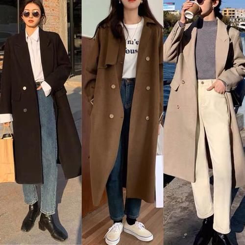 羊毛大衣谁都有，但穿得美的没几个，秋冬这样搭轻奢又高级