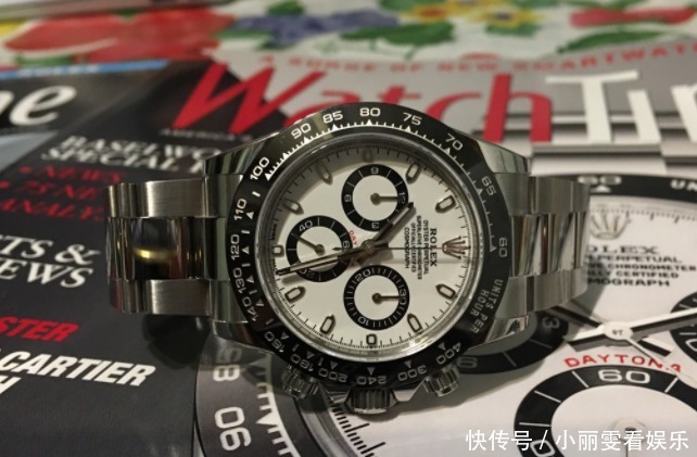 腕表|火爆自有火爆的原因,劳力士熊猫迪终于拿下