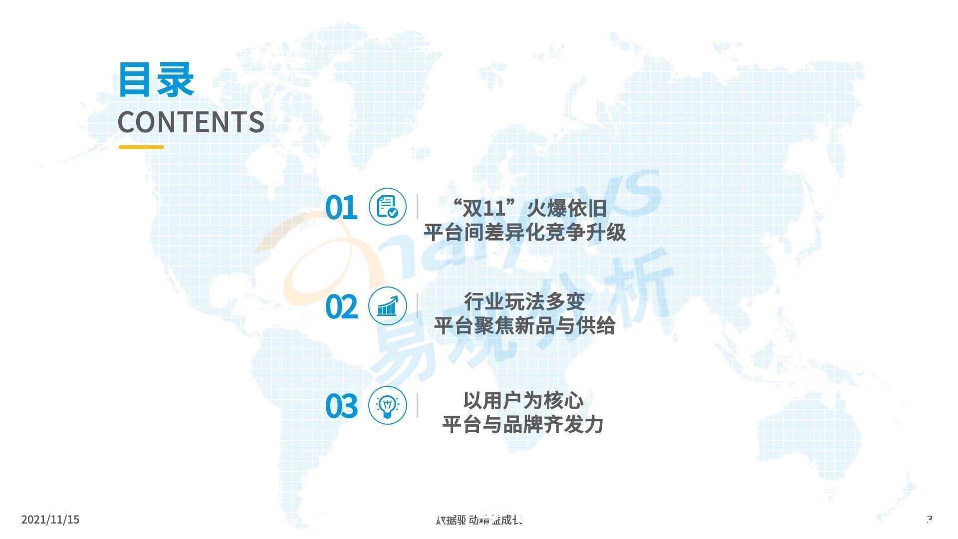 2021年“双11”盘点：哪个平台的活动更得你心？