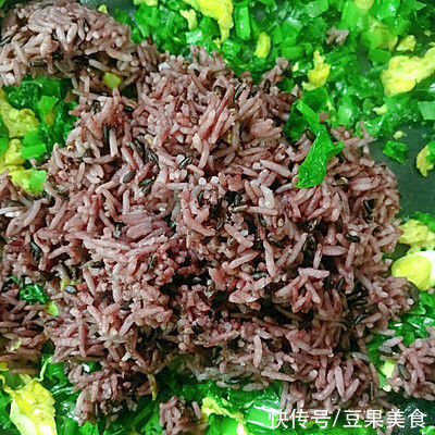 油麦菜|卤牛肉炒饭