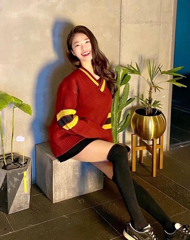 瑜伽|她是Ins上的瑜伽女神,黄金比例的身材惹人羡慕!