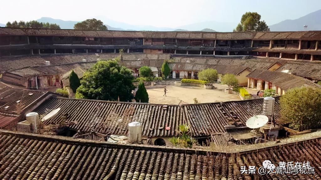  土楼|中国最大的八卦土楼：三饶黄氏道韵楼