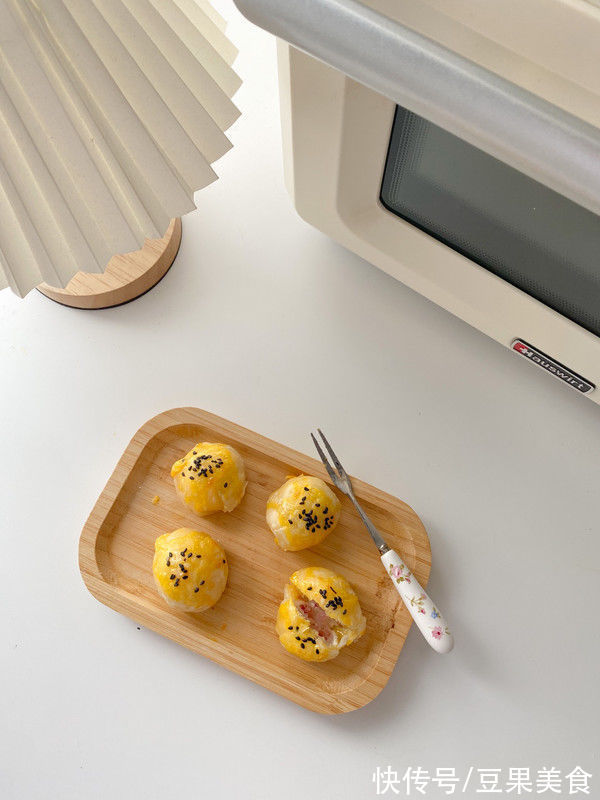 汤圆手抓饼新吃法