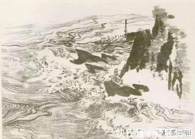 点画&《兰亭序》点画之四三点水、横三点、横四点、聚四点