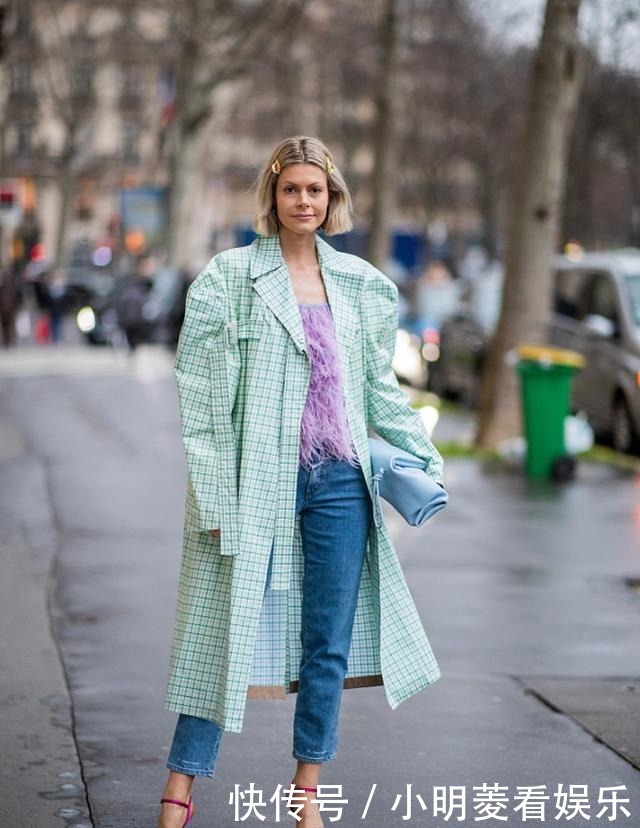 大衣|今年冬天流行羊腿袖大衣,时髦复古还凸显气场,小个子女生也能穿