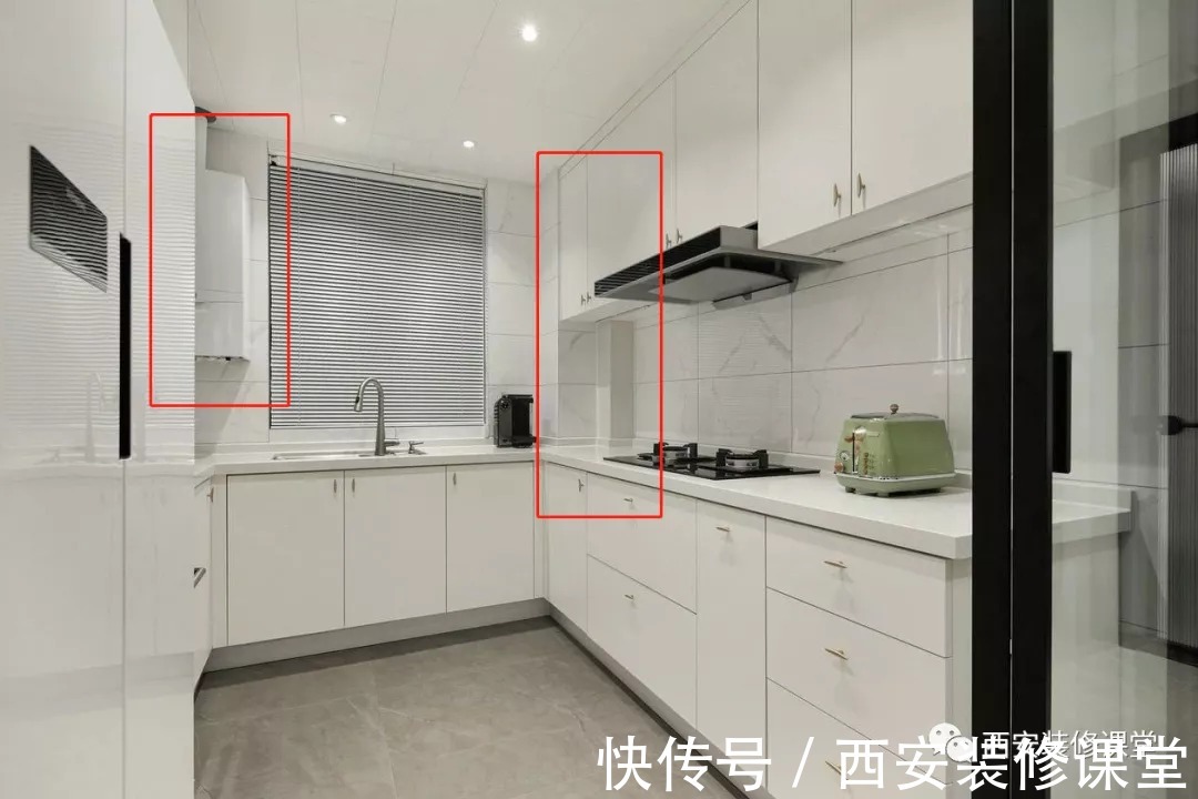 如图|厨房管道真丑，人家为啥这么好看
