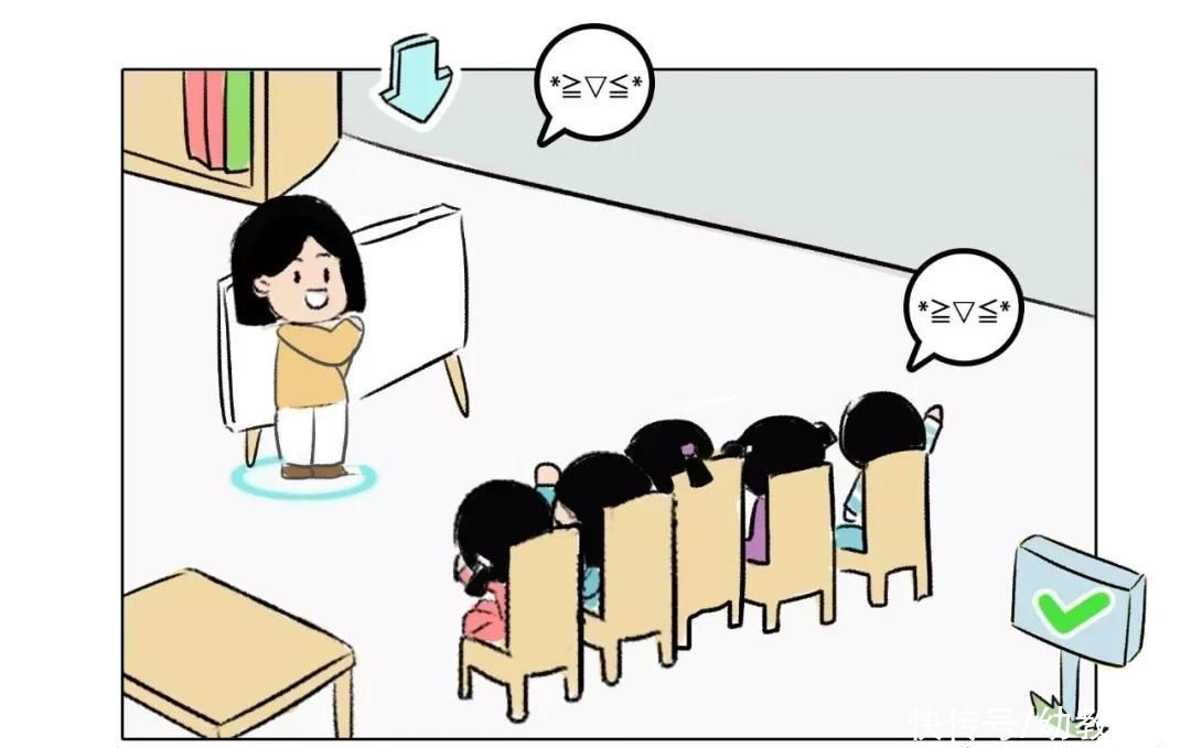 幼儿教师|幼儿教师一日活动各环节的站位