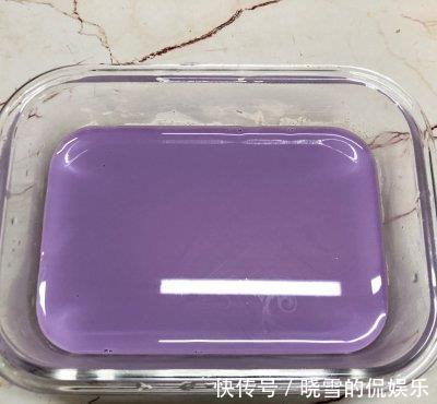 白玉紫薯|好吃下饭的白玉紫薯奶冻,几分钟就学到手