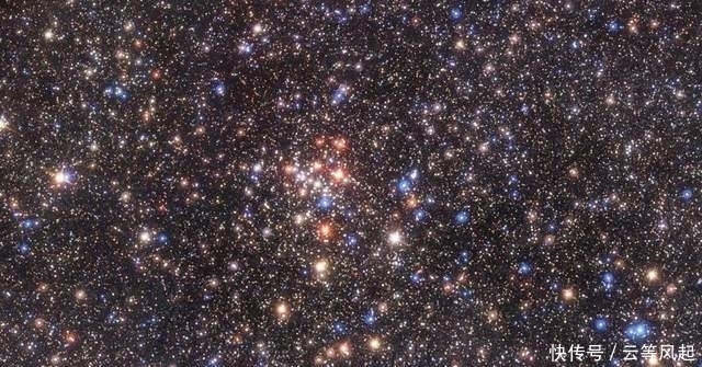 400光年外,一个亮点引起了科学家的注意,地球的未来已经上演