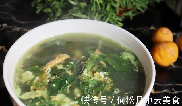 茼蒿菜|乡下有1种味道怪异的野菜,曾是革命时期的救军粮,你吃过吗!