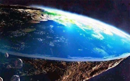 寻求 地球是平的?他为寻求答案飞上572米高空,我们被欺骗了?