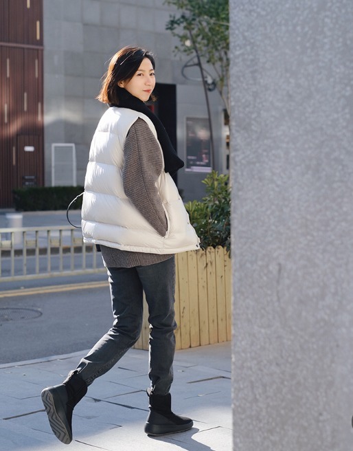 卫衣 女人再懒,冬天也不能乱穿衣!跟着博主这样穿羽绒服,超美!