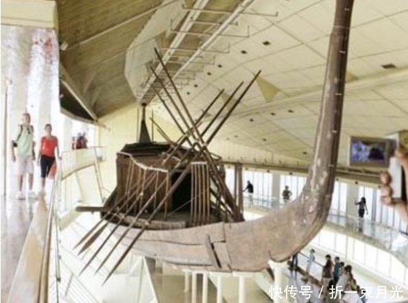 图坦卡蒙墓中的“日月船”丢失,50年后找到,印证埃及的悠久传说