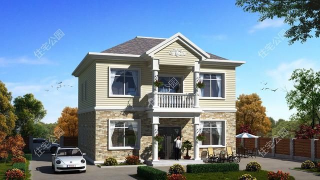 户型图|10套占地150平米的农村别墅户型，20万的造价就能建一栋