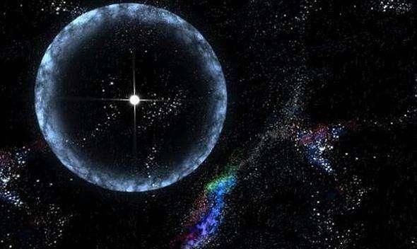 起源 不论是哪种情况,宇宙大爆炸几乎可以确切的说不是宇宙最初的起源