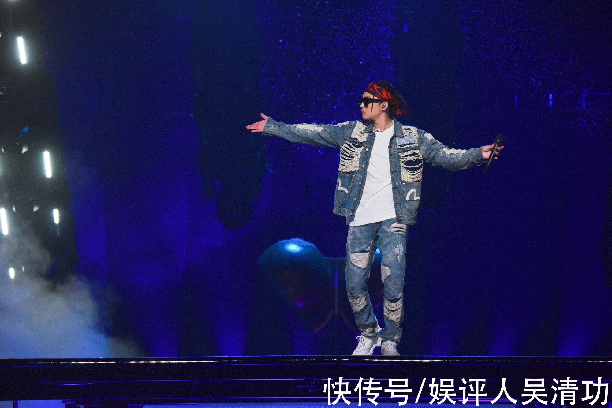 尹正|《披哥》四公SOLO舞台:陈小春卖情怀,林志炫秀技巧,尹正是惊喜