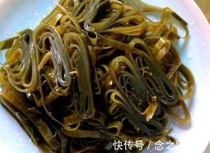 碱性食物|泡海带时,别直接用水泡!再加这2步,快速泡软新鲜无腥味!