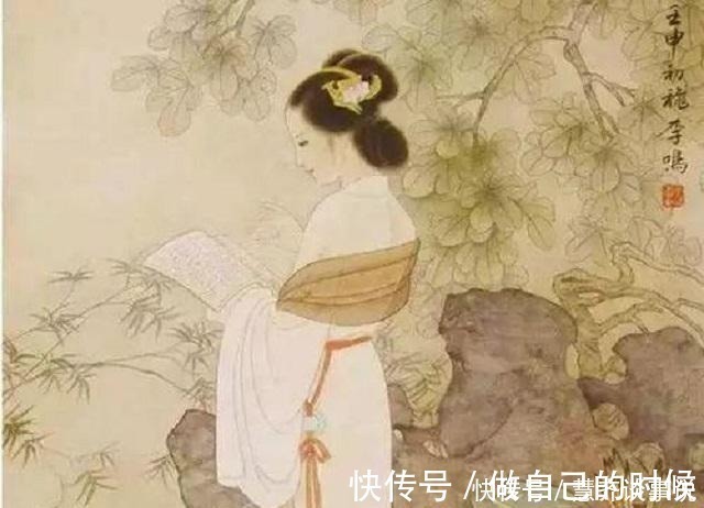 减字木兰花@李清照最调皮的一首词,专门写来向丈夫撒娇,却成了千古名作