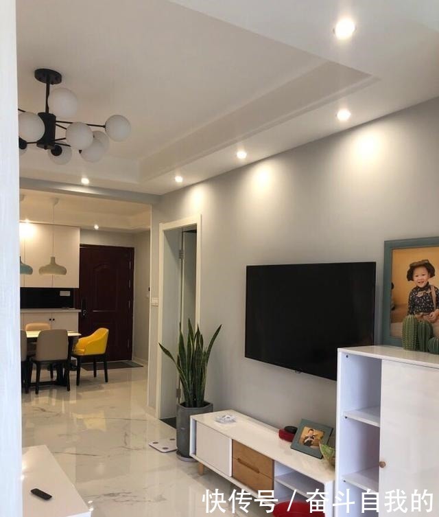 效果|花了15w装修新房,照着样板房装修出来,效果太美忍不住晒晒!