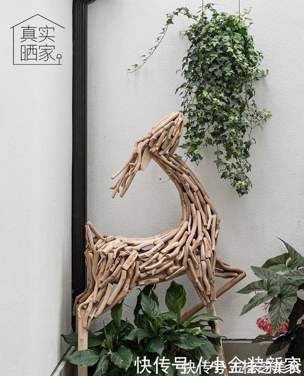 卧次卧|200㎡中式写意设计，他把自家谱成了一卷水墨画