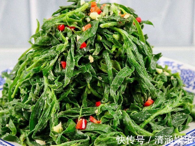 蛋饼丝|此野菜是痛风的“死对头”,越吃眼睛越明亮,老少皆宜,营养美味