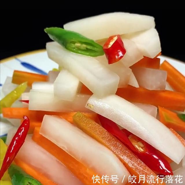 咸菜|萝卜这样腌才对，简单易学，脆爽可口