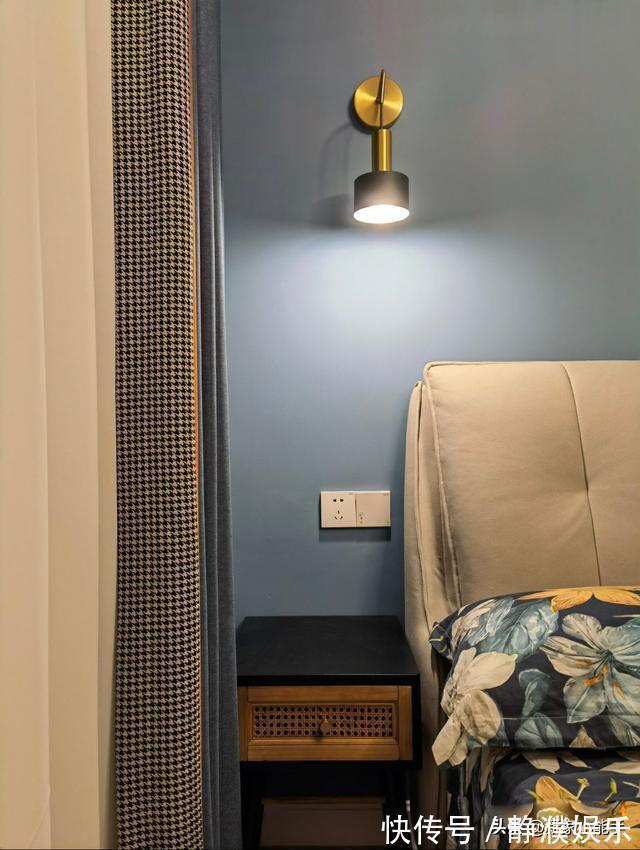 床头|越来越流行不做电视墙，学她家装修，入住三个月生活幸福美满