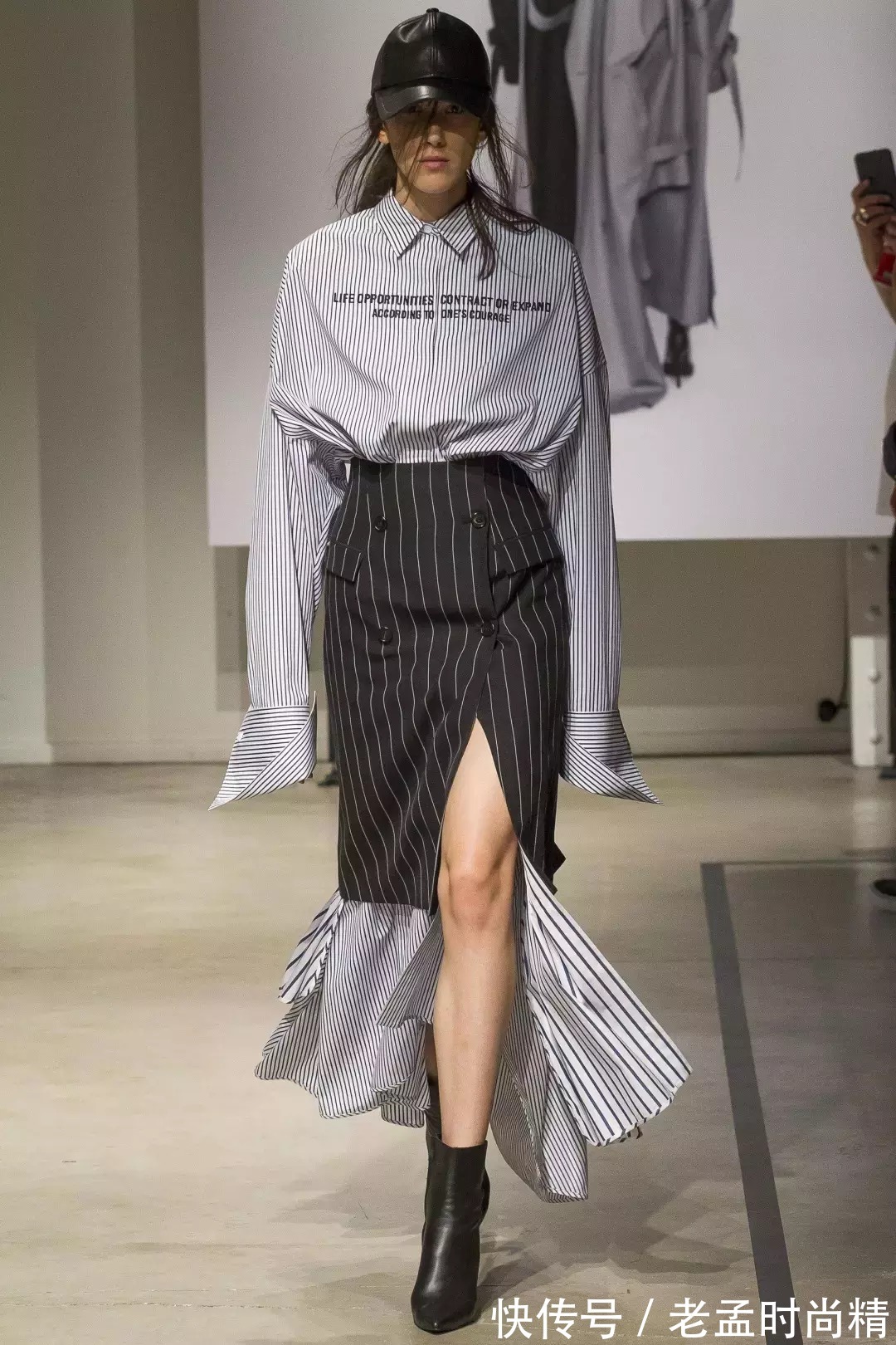 围巾 秋冬叠穿法,高级显瘦挡不住