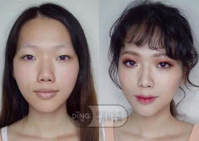 女生|这些韩国女星的“明艳系”妆容,太适合扁平脸女生参考了