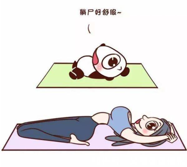 体式|腰腹易囤肉?多是经络不畅,每天这么躺1分钟,久坐也不长肉!