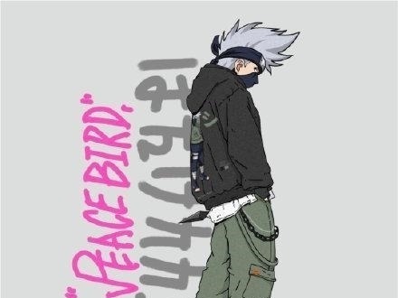 卡卡西|时尚现代风的《火影忍者》角色,漩涡鸣人变潮男,卡卡西神秘帅气