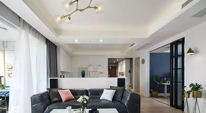 书房|客厅要是这样装,一间变两间!