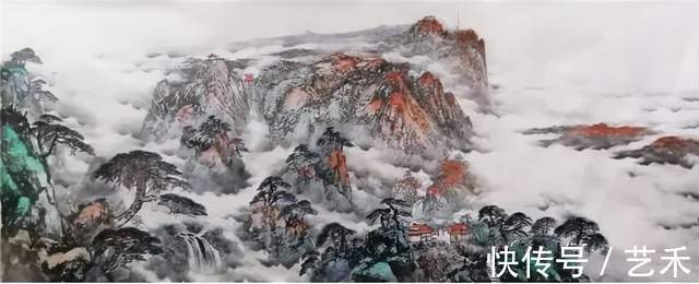 山水画&孟昭良︱冰雪之约 ——庆祝北京冬奥会中国画三十家学术邀请展