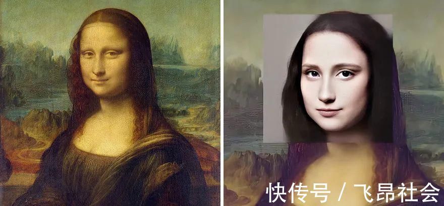 portrait&用人工智能“复活”世界名画,蒙娜丽莎也太漂亮了