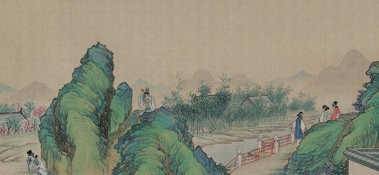 葬花吟$薛宝钗被迎进怡红院,林黛玉却被关在门外,晴雯不开门有何深意?