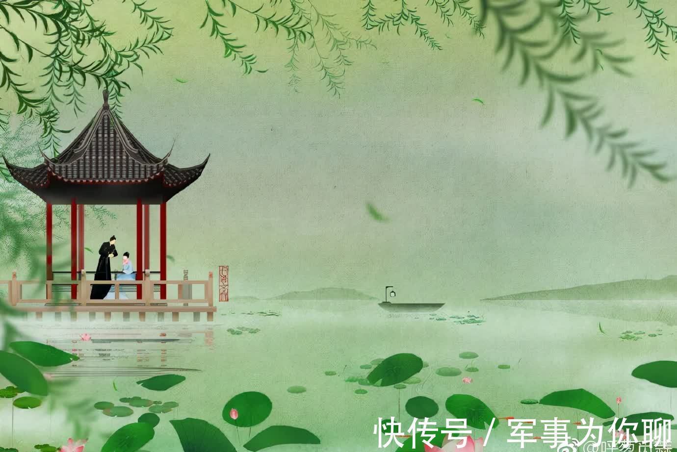 遇见你&古诗词中最美的16句情话,句句不提爱,句句都是爱,终于找齐了