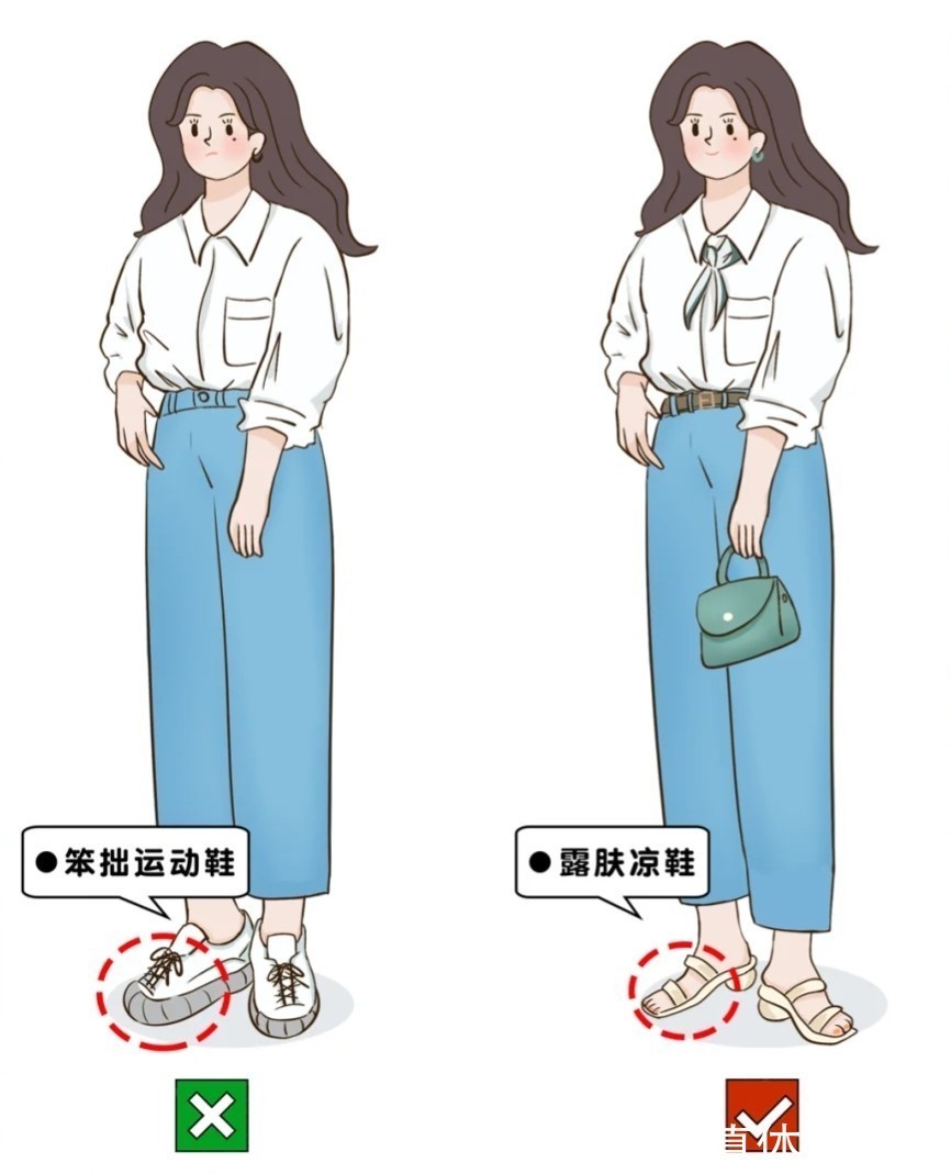 穿搭 同样是微胖,为什么你穿衣不好看?踩了这“8雷区”,难怪显矮胖