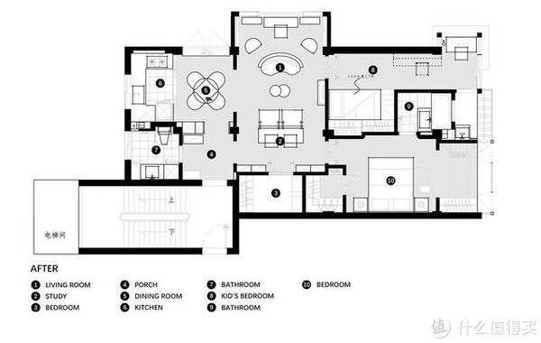 多功能区|坚持“去客厅化”的家到底有多爽？她家尝试过一次就很上头：太实用了