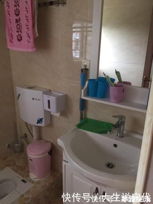 卫生间|老婆用16万砸出来的新家,不含电器家具,都夸老婆能干