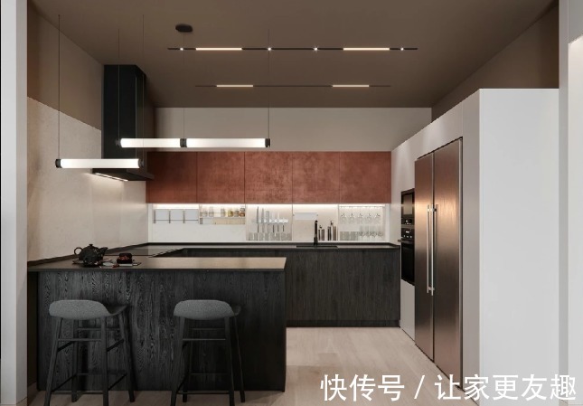 质感|128㎡极简的魅力,质感生活的极致体现