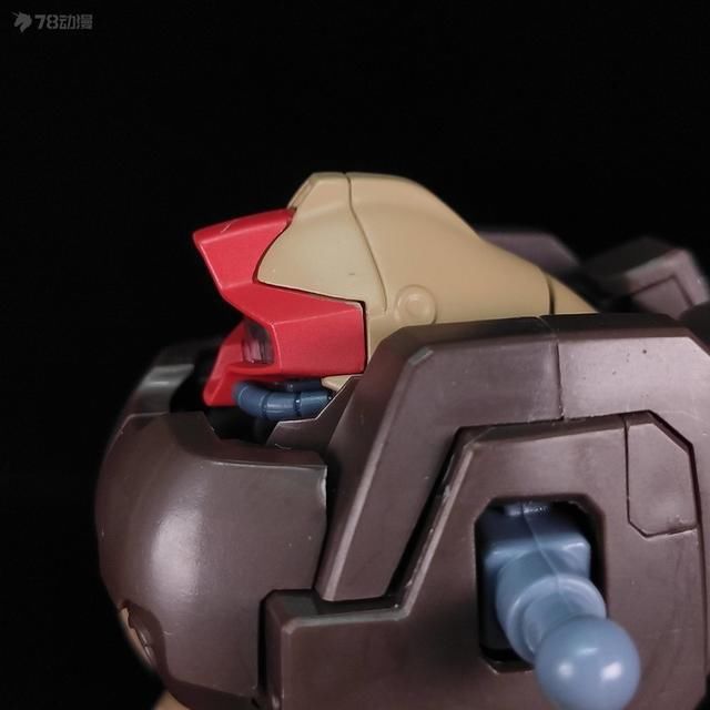 土黄色|78民间测评：ROBOT魂 热带型大魔 金巴莱德基地式样
