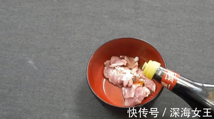 猪瘦肉|猪肉只需加它拌一拌，炒出来香嫩爽滑，和饭店的一样，快告诉家人